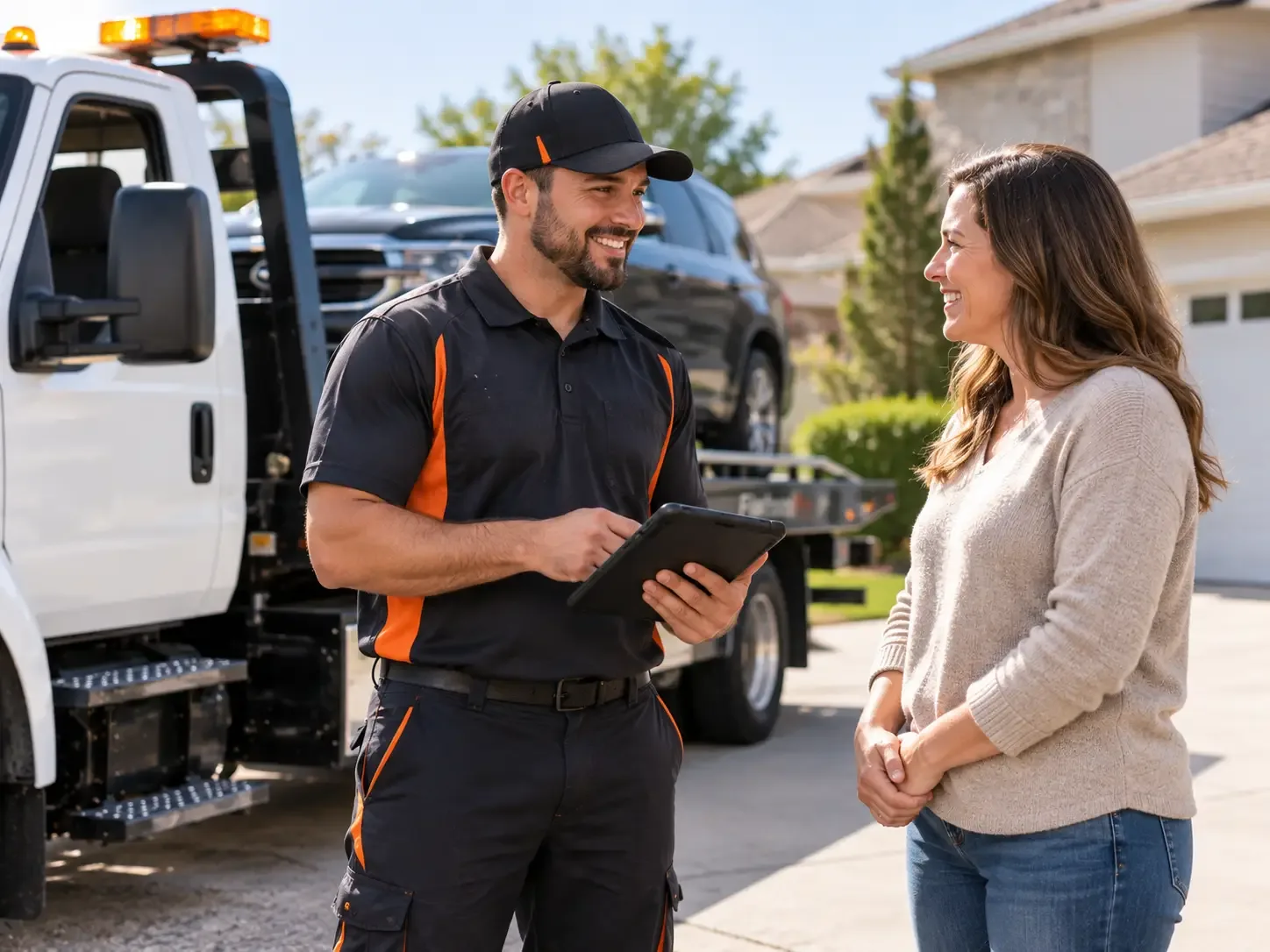 Flatbed Towing Haskell, NJ FAQs